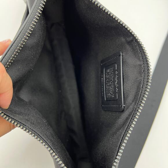 Coach Heritage Convertible Crossbody Black Bag Purse C8139 - Picture 4 of 9